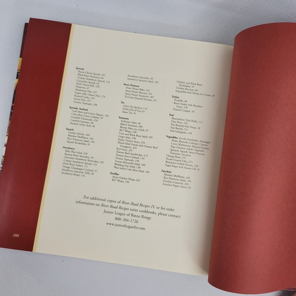 River Road Recipes Iv Warm Welcomes Hardcover Book - Picture 10 of 15